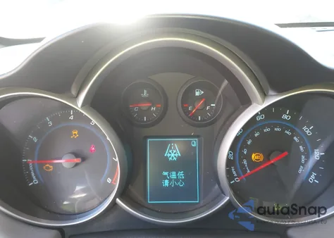 2014 Chevrolet Cruze 1Lt Auto из США, поврежденный, VIN 1G1PC5SB2E7303936